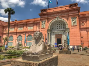 Read more about the article First expressions of Cairo, The Egyptian Museum in Cairo