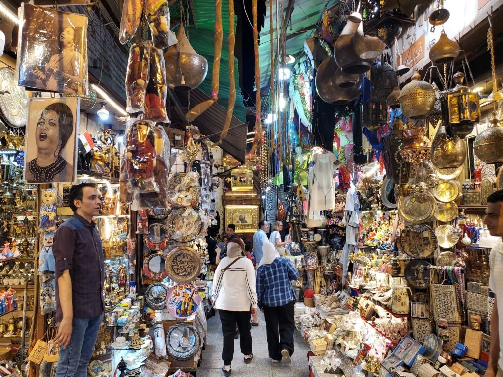 Read more about the article Using Cairo Metro, Bazaar Khan el-Khalili